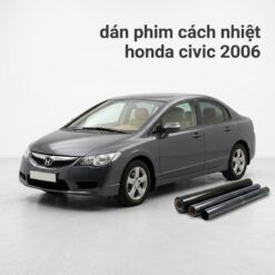 Dán Phim Cách Nhiệt Honda Civic 2006 Chính Hãng Giá Tốt TPHCM