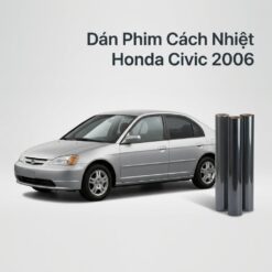 Dán Phim Cách Nhiệt Honda Civic 2006 Uy Tín Chuyên Nghiệp Tại TPHCM