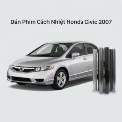 Dán Phim Cách Nhiệt Honda Civic 2007 Uy Tín Chuyên Nghiệp TPHCM