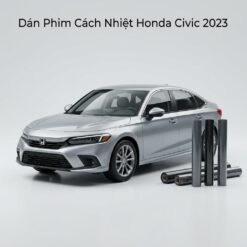 Dán Phim Cách Nhiệt Honda Civic 2023 Chính Hãng Uy Tín Tại TPHCM