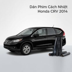 Dán Phim Cách Nhiệt Honda CRV 2014 Chính Hãng - Lắp Đặt Tận Nơi TPHCM
