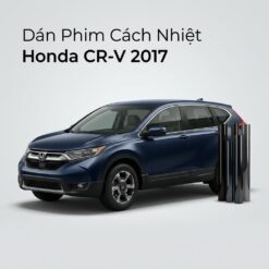 Dán Phim Cách Nhiệt Honda CRV 2017 Uy Tín Chuyên Nghiệp TPHCM