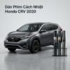 Dán Phim Cách Nhiệt Honda CRV 2020 Chính Hãng Lắp Đặt Tận Nơi