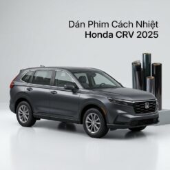Dán Phim Cách Nhiệt Honda CRV 2025 Chính Hãng Lắp Đặt Tận Nơi TPHCM