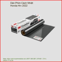 Dán Phim Cách Nhiệt Honda HRV 2022 Chính Hãng Uy Tín Tại TPHCM