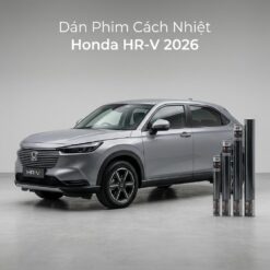 Dán Phim Cách Nhiệt Honda HRV 2026 Cao Cấp Chính Hãng Tại TPHCM