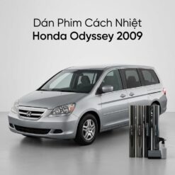 Dán Phim Cách Nhiệt Honda Odyssey 2009 Chính Hãng - Thi Công Tận Nơi