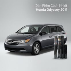 Dán Phim Cách Nhiệt Honda Odyssey 2011 Chính Hãng Uy Tín