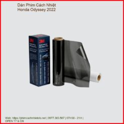 Dán Phim Cách Nhiệt Honda Odyssey 2022 Chính Hãng Uy Tín TPHCM