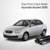 Dán Phim Cách Nhiệt Hyundai Accent 2010 Chính Hãng Uy Tín TPHCM