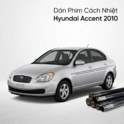 Dán Phim Cách Nhiệt Hyundai Accent 2010 Chính Hãng Uy Tín TPHCM