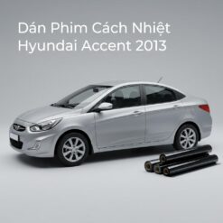 Dán Phim Cách Nhiệt Hyundai Accent 2013 Chính Hãng Giá Tốt Tại TPHCM