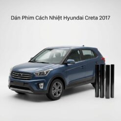 Dán Phim Cách Nhiệt Hyundai Creta 2017 Chuyên Nghiệp Chính Hãng