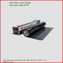 Dán Phim Cách Nhiệt Hyundai Creta 2018 Chính Hãng Uy Tín
