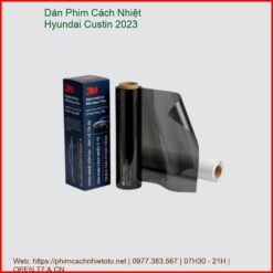 Dán Phim Cách Nhiệt Hyundai Custin 2023 Chính Hãng Cao Cấp TPHCM