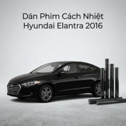Dán Phim Cách Nhiệt Hyundai Elantra 2016 Chính Hãng Giá Tốt TPHCM