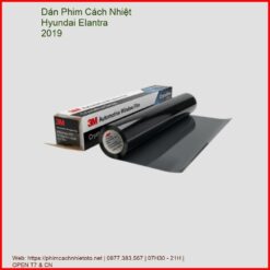 Dán Phim Cách Nhiệt Hyundai Elantra 2019 Chuyên Nghiệp TPHCM