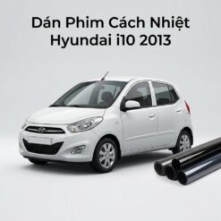 Dán Phim Cách Nhiệt Hyundai I10 2013 Chính Hãng Giá Tốt Tại TPHCM