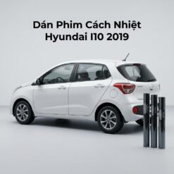 Dán Phim Cách Nhiệt Hyundai I10 2019 Cao Cấp Chính Hãng Tại TPHCM