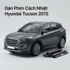 Dán Phim Cách Nhiệt Hyundai Tucson 2015 Chính Hãng Uy Tín TPHCM