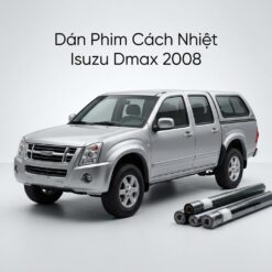 Dán Phim Cách Nhiệt Isuzu Dmax 2008 Giá Tốt Lắp Đặt Tận Nơi TPHCM