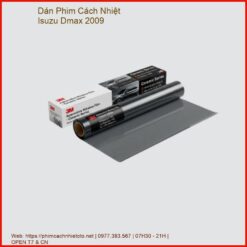 Dán Phim Cách Nhiệt Isuzu Dmax 2009 Uy Tín Chính Hãng Tại TPHCM