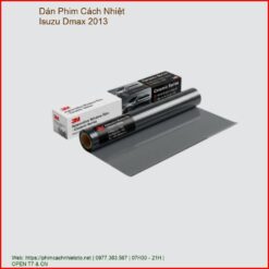 Dán Phim Cách Nhiệt Isuzu Dmax 2013 Chính Hãng Giá Tốt Tại TPHCM