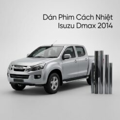 Dán Phim Cách Nhiệt Isuzu Dmax 2014 Chính Hãng Lắp Đặt Tận Nơi TPHCM