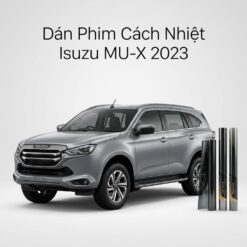 Dán Phim Cách Nhiệt Isuzu Mux 2023 Chính Hãng Lắp Đặt Tận Nơi