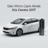 Dán Phim Cách Nhiệt Kia Cerato 2017 Uy Tín Chính Hãng Tại TPHCM