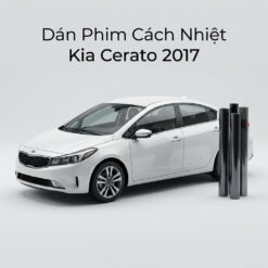 Dán Phim Cách Nhiệt Kia Cerato 2017 Uy Tín Chính Hãng Tại TPHCM