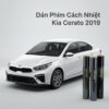 Dán Phim Cách Nhiệt Kia Cerato 2019 Chính Hãng Cao Cấp Tại TPHCM
