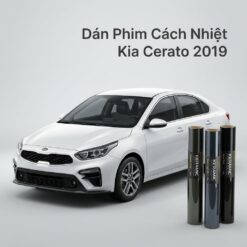 Dán Phim Cách Nhiệt Kia Cerato 2019 Chính Hãng Cao Cấp Tại TPHCM