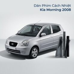 Dán Phim Cách Nhiệt Kia Morning 2008 Uy Tín Chính Hãng Tại TPHCM