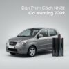 Dán Phim Cách Nhiệt Kia Morning 2009 Uy Tín Chính Hãng TPHCM