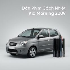 Dán Phim Cách Nhiệt Kia Morning 2009 Uy Tín Chính Hãng TPHCM