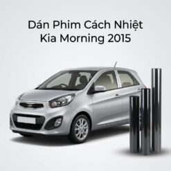 Dán Phim Cách Nhiệt Kia Morning 2015 Chính Hãng Uy Tín TPHCM
