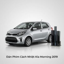 Dán Phim Cách Nhiệt Kia Morning 2019 Chính Hãng - Thi Công Nhanh Tại TPHCM