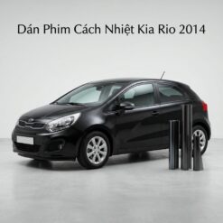 Dán Phim Cách Nhiệt Kia Rio 2014 Chính Hãng - Thi Công Tận Nơi TPHCM
