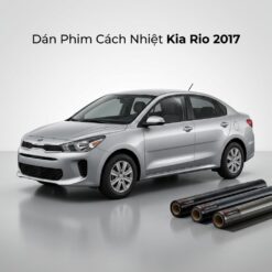 Dán Phim Cách Nhiệt Kia Rio 2017 Chính Hãng Giá Tốt Tại TPHCM
