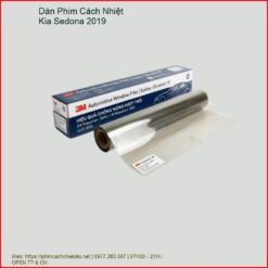 Dán Phim Cách Nhiệt Kia Sedona 2019 Chuyên Nghiệp Giá Tốt TPHCM