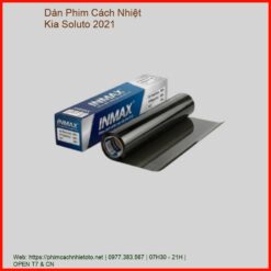 Dán Phim Cách Nhiệt Kia Soluto 2021 Lắp Đặt Tận Nơi Uy Tín Giá Tốt