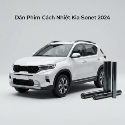 Dán Phim Cách Nhiệt Kia Sonet 2024 Chính Hãng - Thi Công Nhanh Tại TPHCM