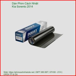 Dán Phim Cách Nhiệt Kia Sorento 2014 Chính Hãng Uy Tín TPHCM