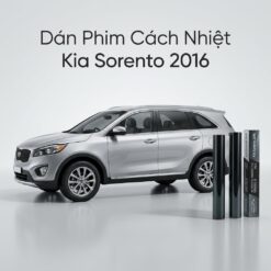 Dán Phim Cách Nhiệt Kia Sorento 2016 Uy Tín Chất Lượng Cao Tại TPHCM
