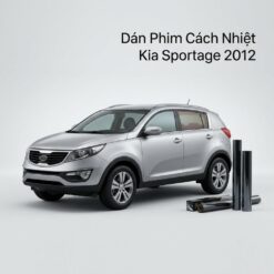 Dán Phim Cách Nhiệt Kia Sportage 2012 Chính Hãng Uy Tín TPHCM