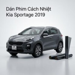 Dán Phim Cách Nhiệt Kia Sportage 2019 Chuyên Nghiệp Giá Tốt