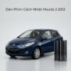 Dán Phim Cách Nhiệt Mazda 2 2012 Chính Hãng Uy Tín Tại Thành Phát Auto