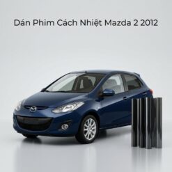 Dán Phim Cách Nhiệt Mazda 2 2012 Chính Hãng Uy Tín Tại Thành Phát Auto