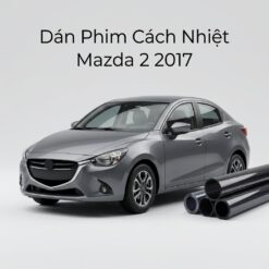 Dán Phim Cách Nhiệt Mazda 2 2017 Chuyên Nghiệp Chính Hãng Tại TPHCM